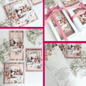 Voucher Collage Dark Pink